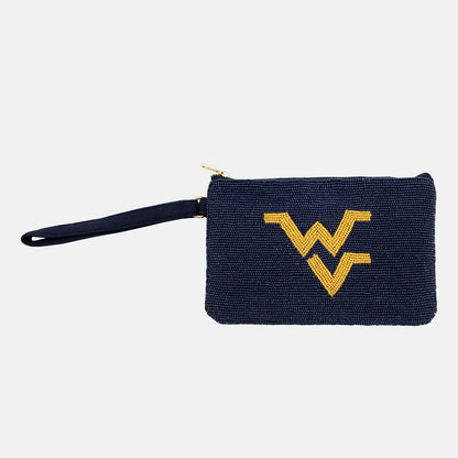 West Virginia Beaded Accessory Case