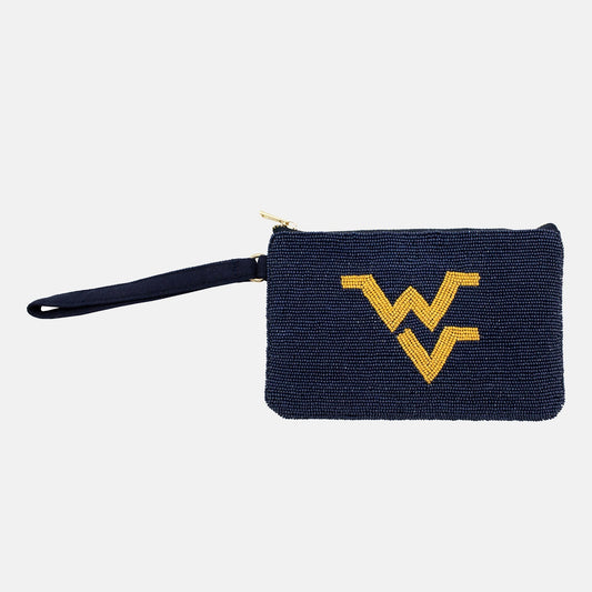 West Virginia Beaded Accessory Case