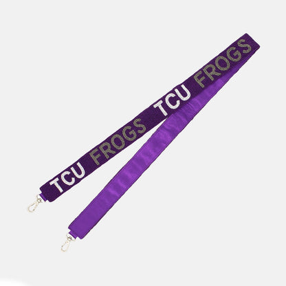 TCU Purse Strap