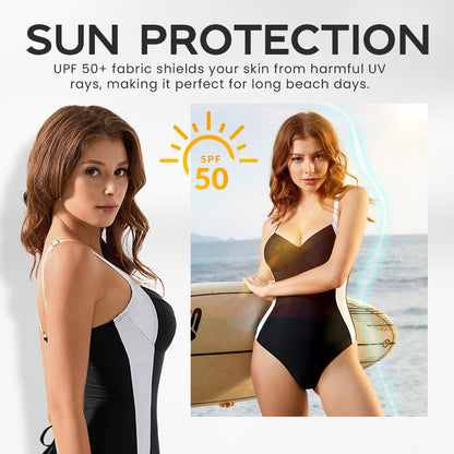 Sexy Slim & Sculpt One Piece Swimsuit for Women