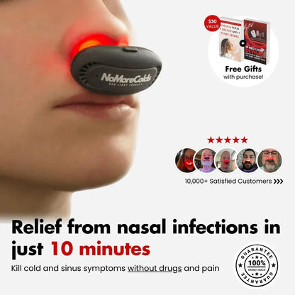 Vasculear™ Red Light Nasal Therapeutic Apparatus