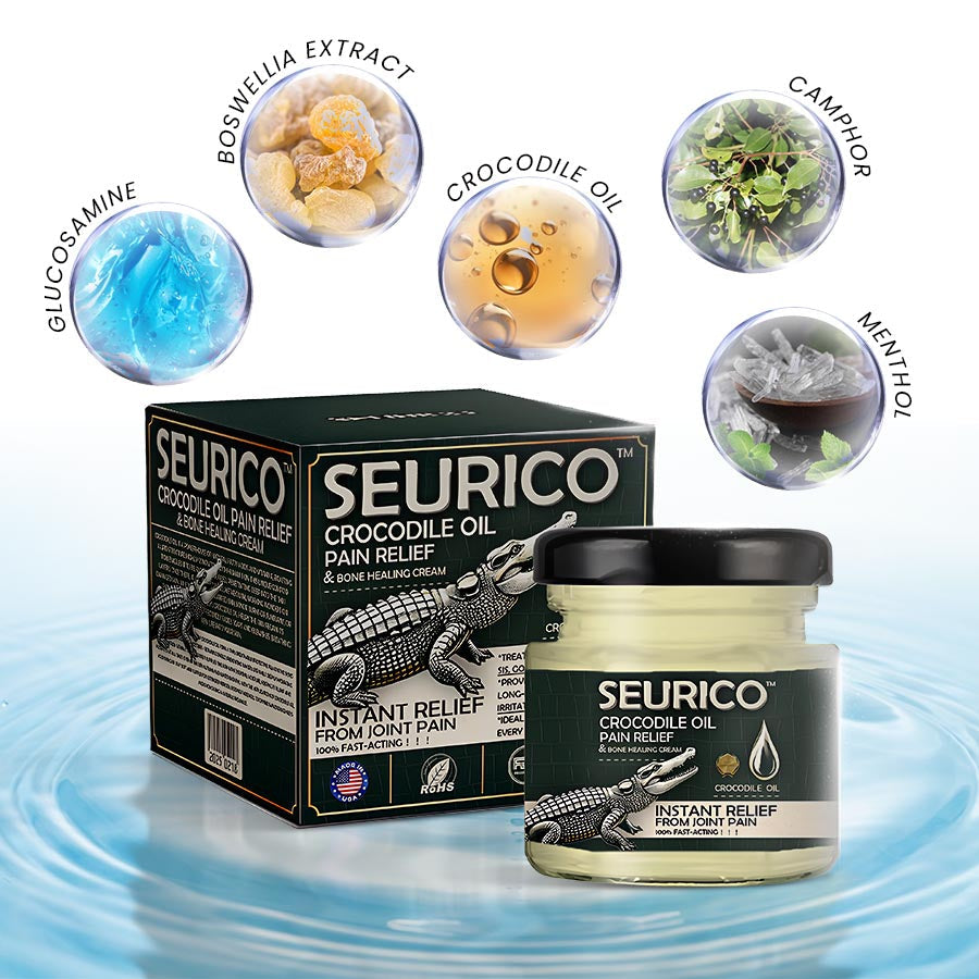 🐊Crocodile Oil Pain Relief Bone Compound Cream-Without addictive painkillers, expensive doctor visits, injections, or even surgeries