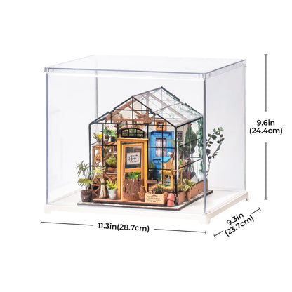 Rolife Cathy's Flower House DG104 with Display Box DF03L