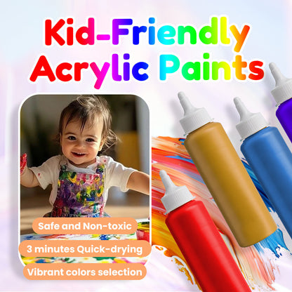 🖼️DIY Rainbow Scratch-tastic Adventure🚀