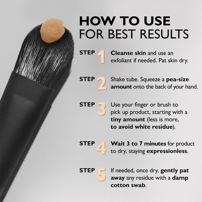 Instant face Tightener No-Filter Primer with Brush FREE !