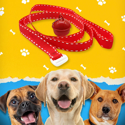 🐶TinkleTrek Leash - Jingle Bell Walking Companion🔔🎀