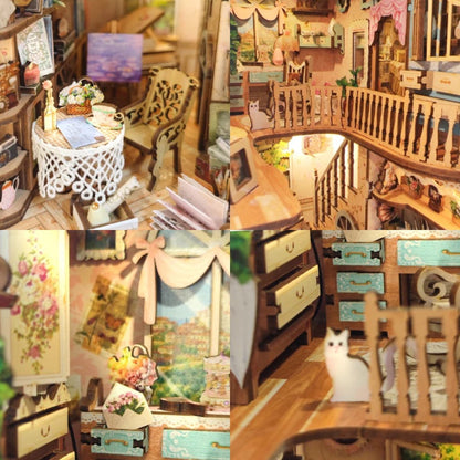 DIY Book Nook Kit - Diary House