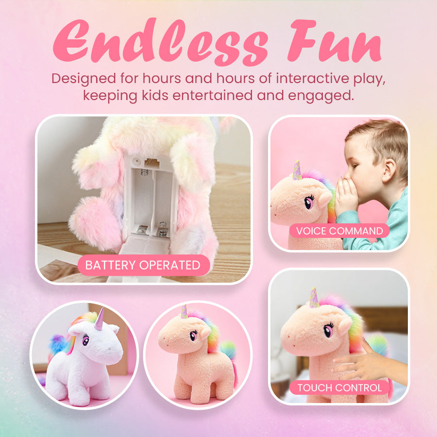 🦄Stellicorn™ Mystical Toy Unicorn - Your Magical Plush Best Friend