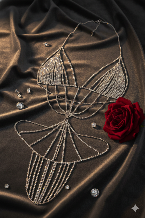 The Stellar Embrace Body Chain