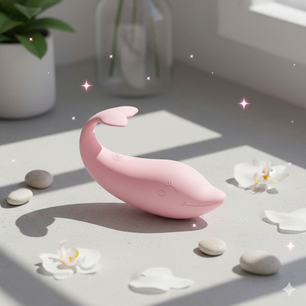 App-Controlled G-Spot Vibrating Egg