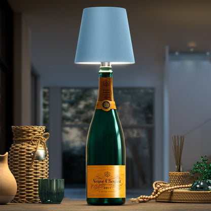 Seurico™ Wireless Bottle Lamp Shade
