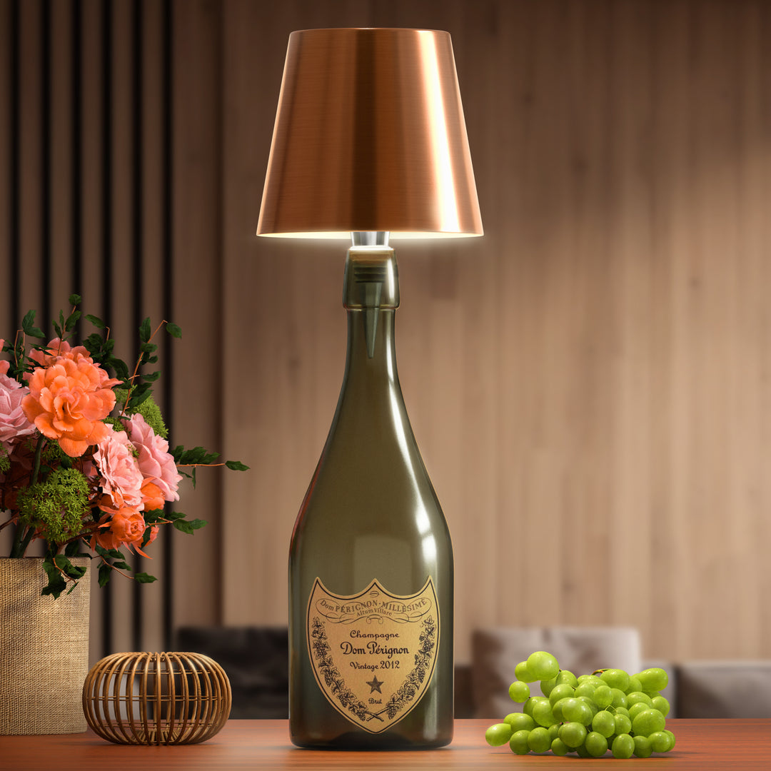 Seurico™ Wireless Bottle Lamp Shade