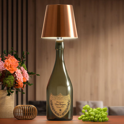 Seurico™ Wireless Bottle Lamp Shade