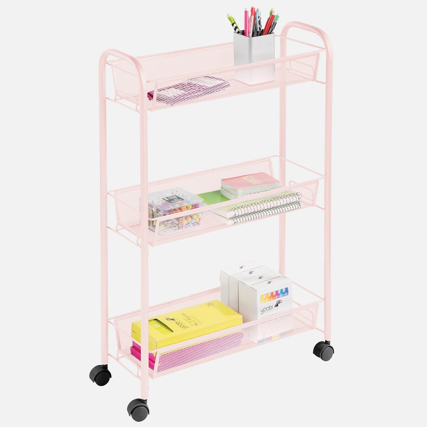 3-Tier Cart with Handles