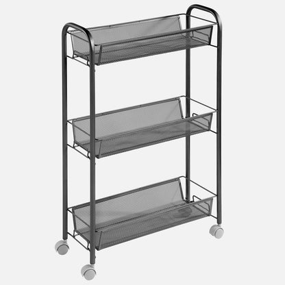 3-Tier Cart with Handles
