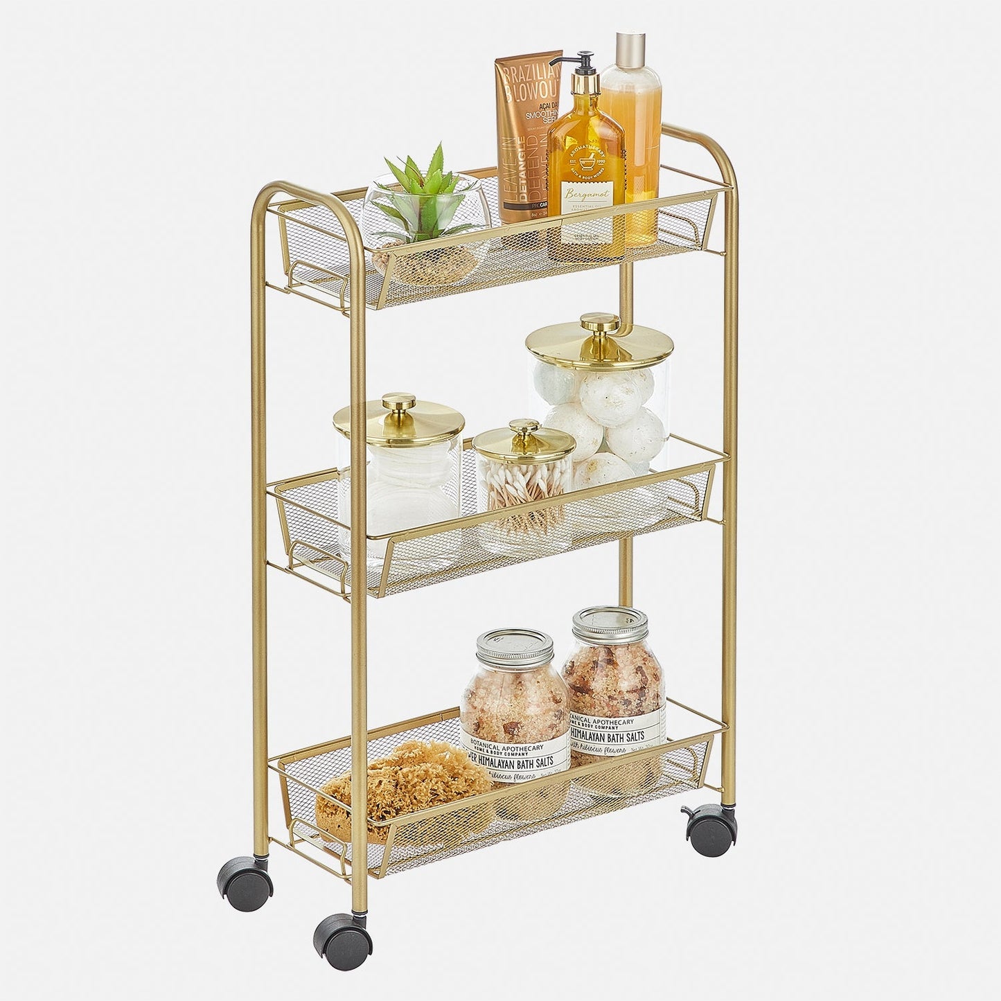 3-Tier Cart with Handles
