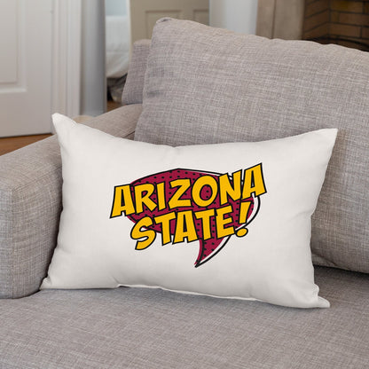 Arizona State, College! Pillow