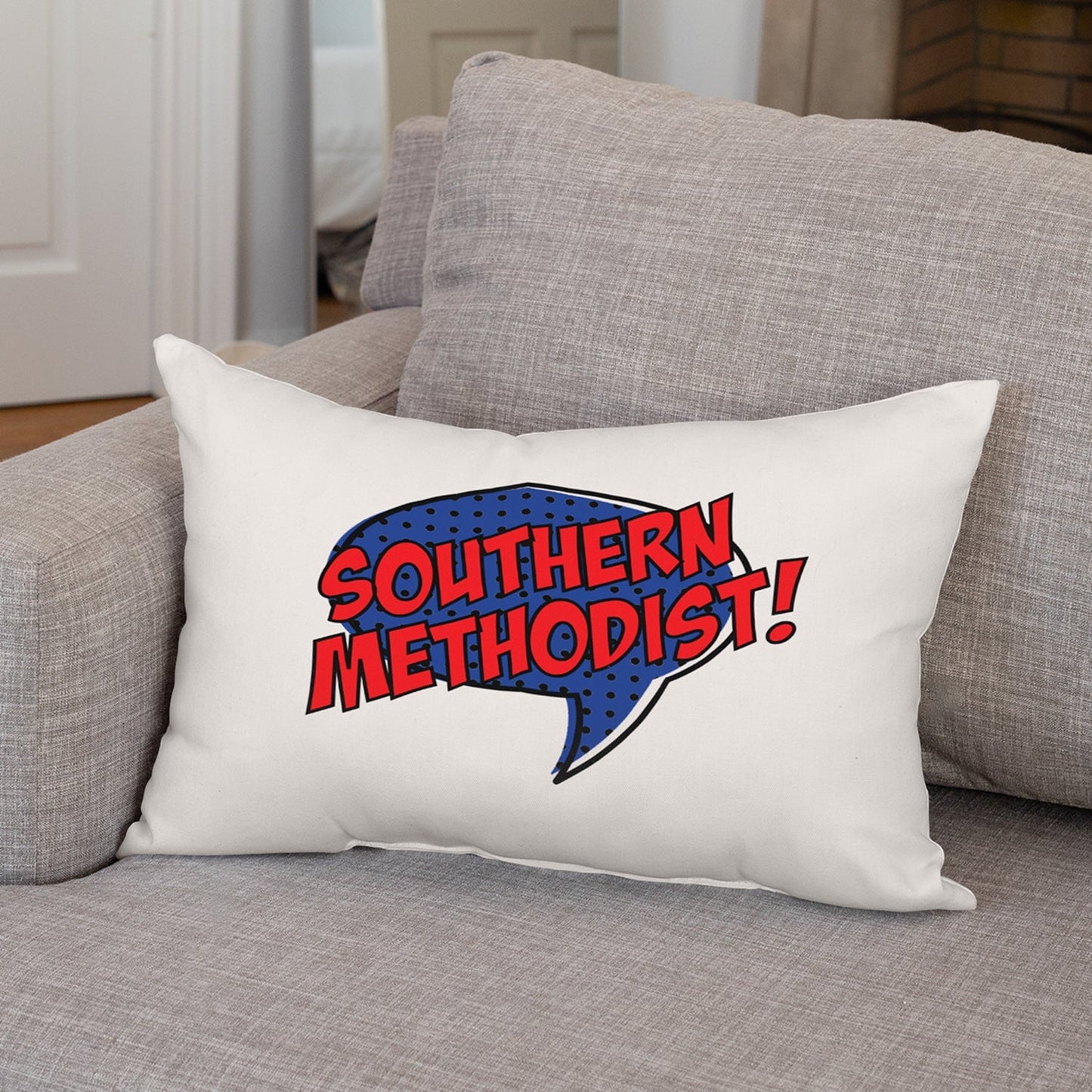 SMU, College! Pillow