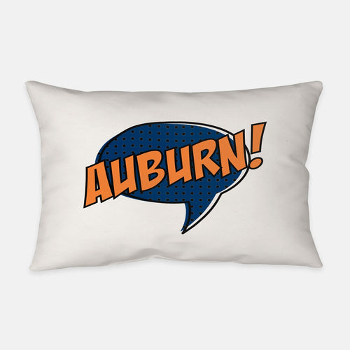 Auburn, College! Pillow