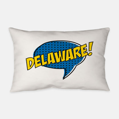Delaware, College! Pillow