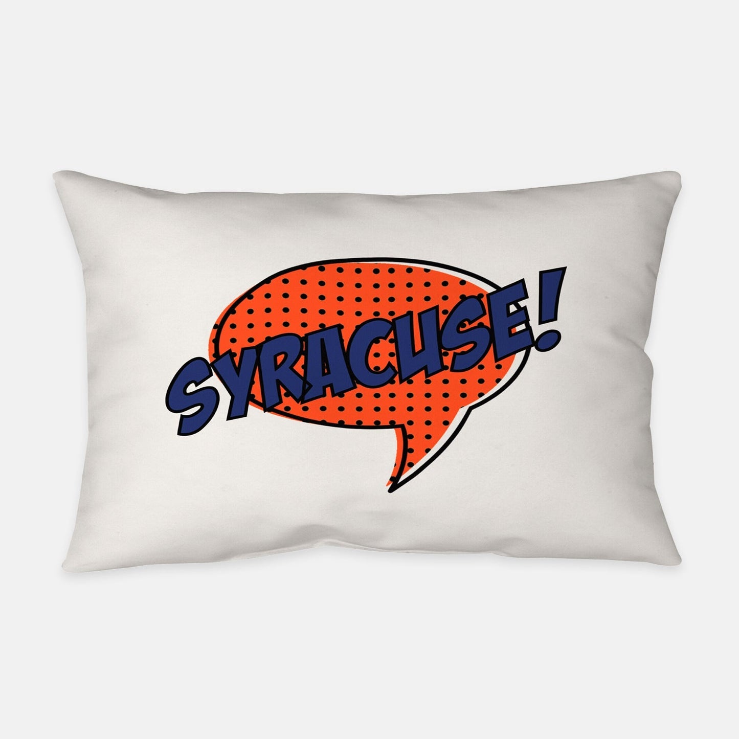 Syracuse, College! Pillow