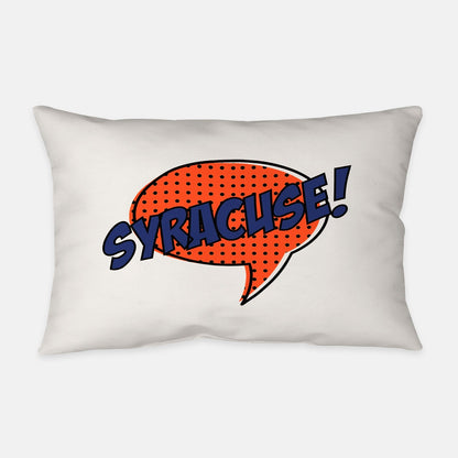 Syracuse, College! Pillow