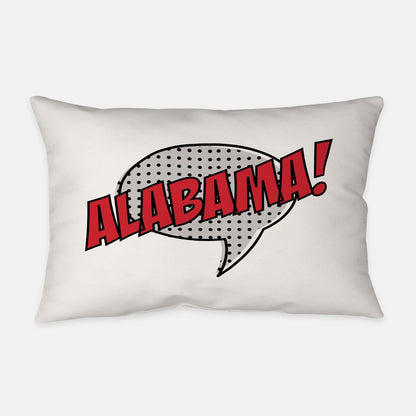 Alabama, College! Pillow