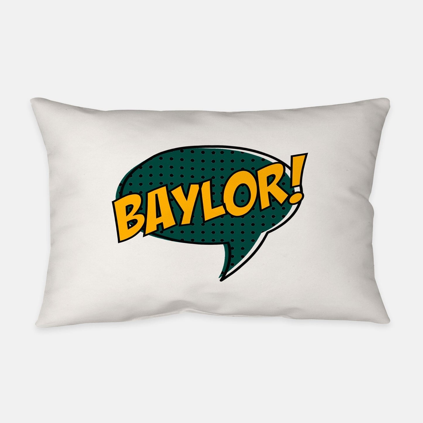 Baylor, College! Pillow