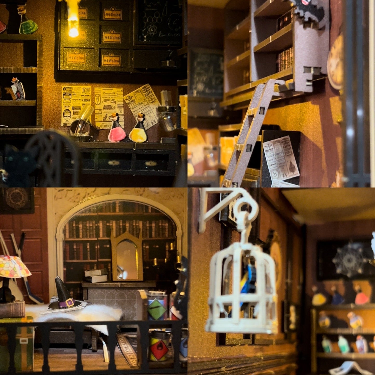 DIY Book Nook Kit - Mira Magic House