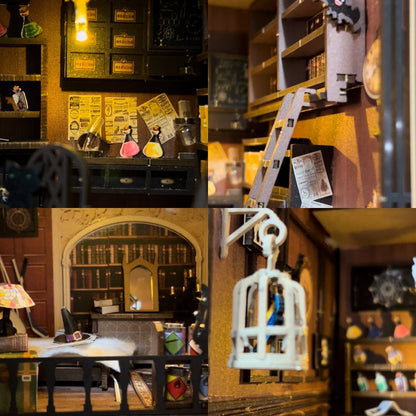 DIY Book Nook Kit - Mira Magic House