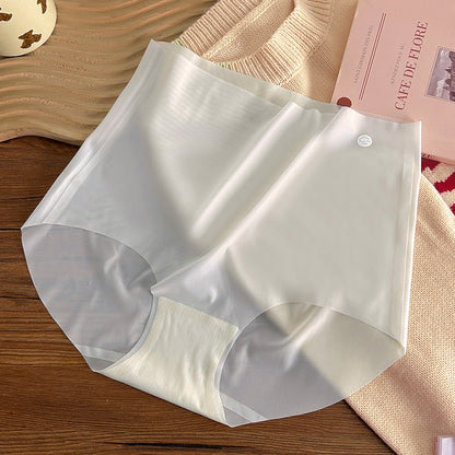 🔥Last Day Promotion 49% Off🔥High - waisted Seamless Ice - silk Mask - style Briefs