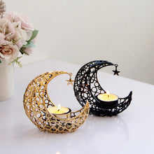 Romantic Moon Candle Holder