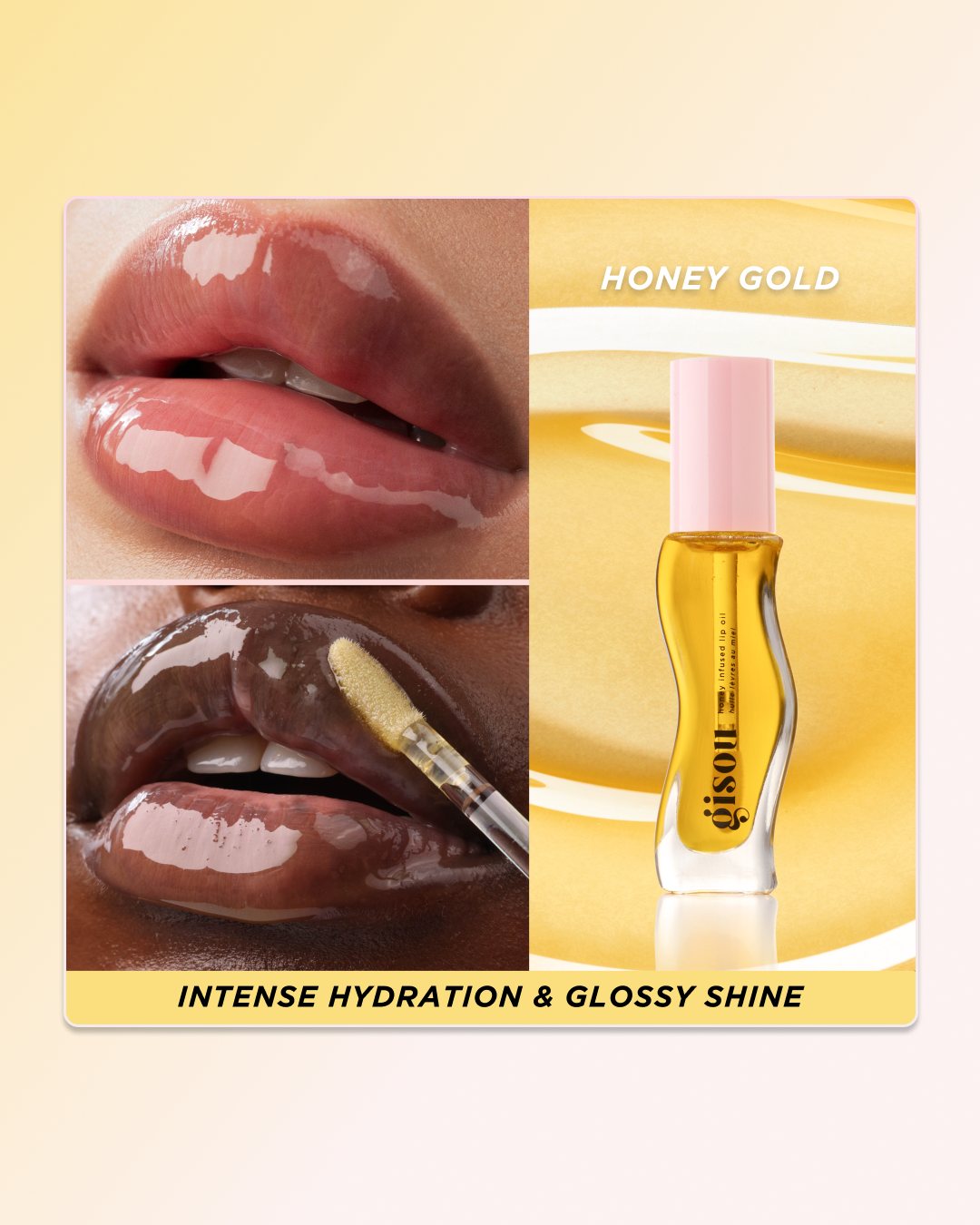 Seurico™ Honey Infused Lip Oil