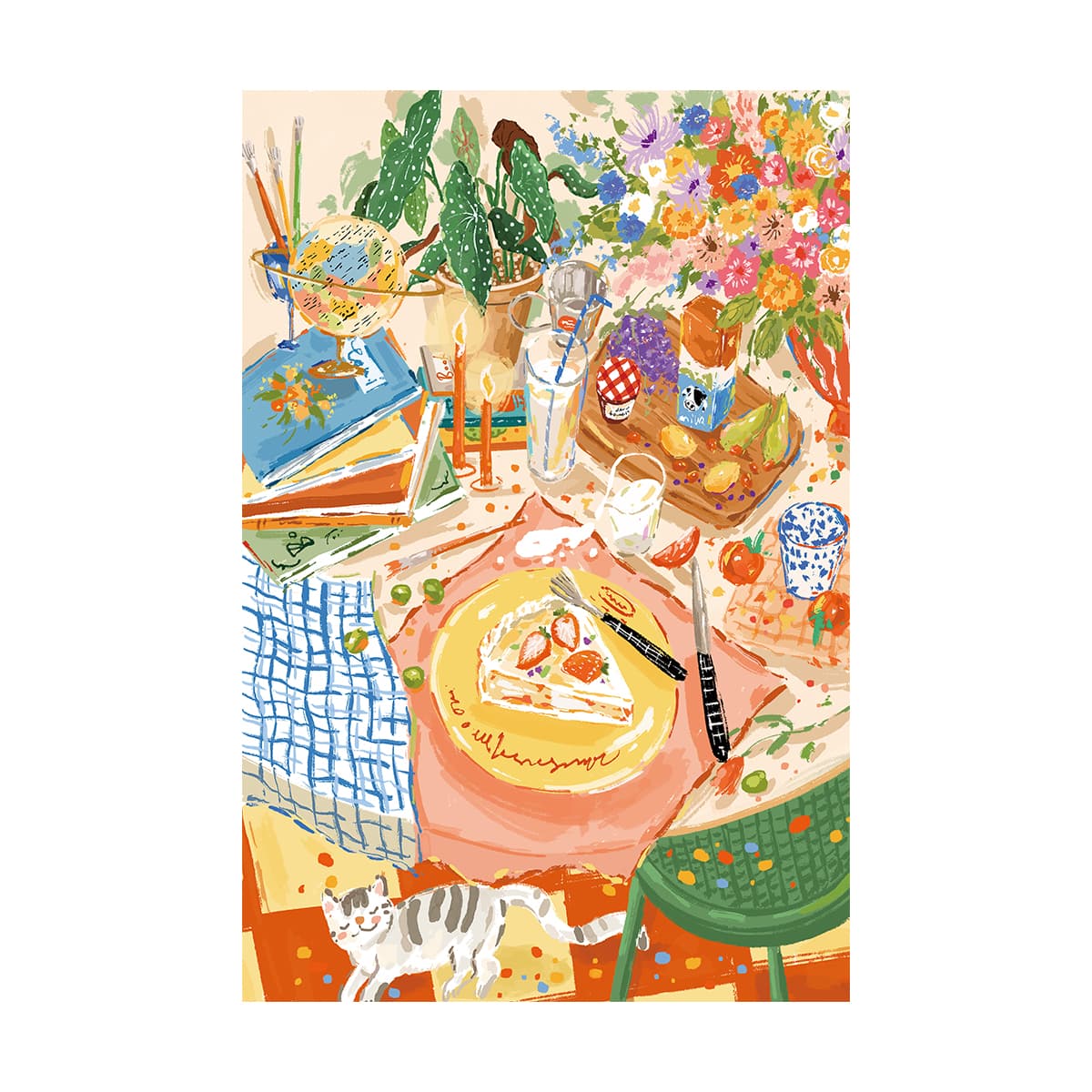 Rolife Leisurely Holiday 1000 Piece Jigsaw Puzzle PT002