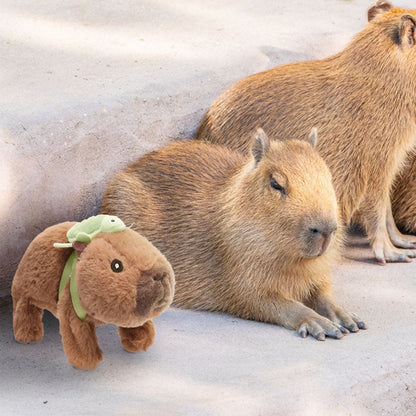 🐹 Plush Capybara Guinea Pig - A Cheerful Friend for Everyone!