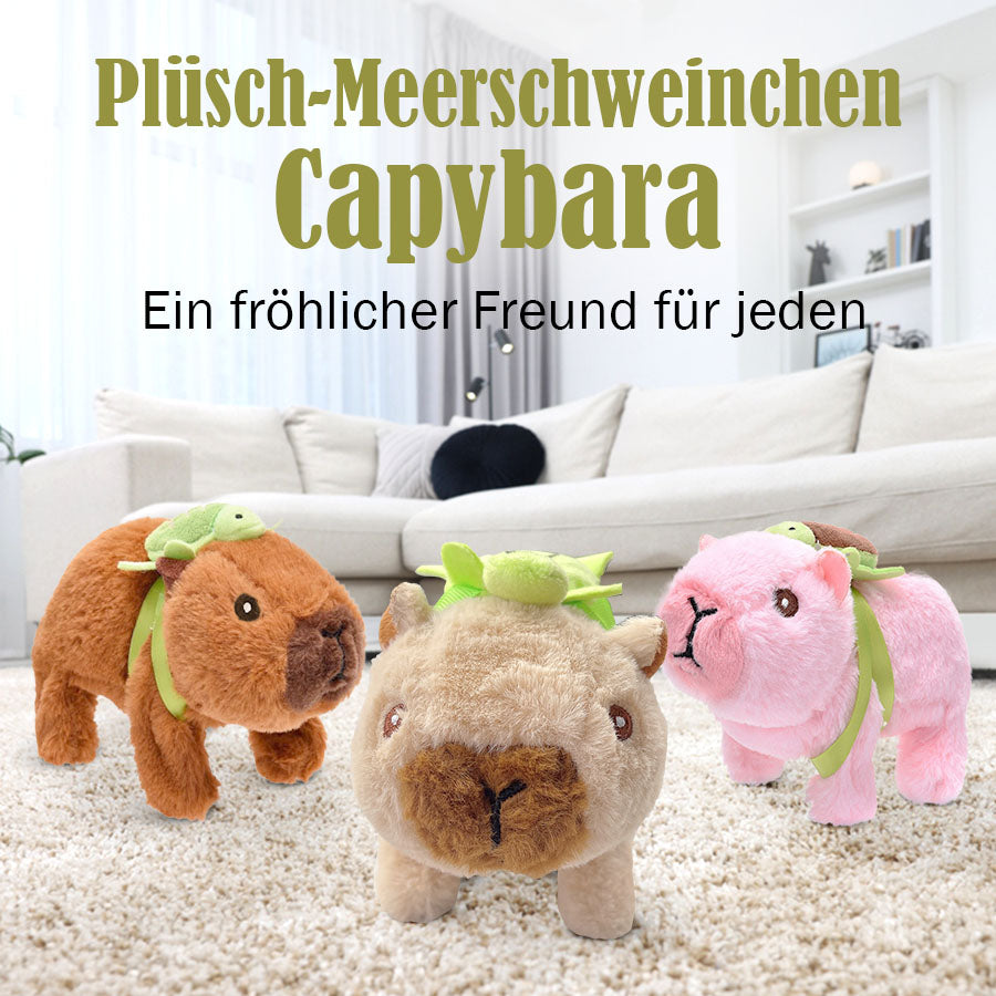 🐹 Plush Capybara Guinea Pig - A Cheerful Friend for Everyone!