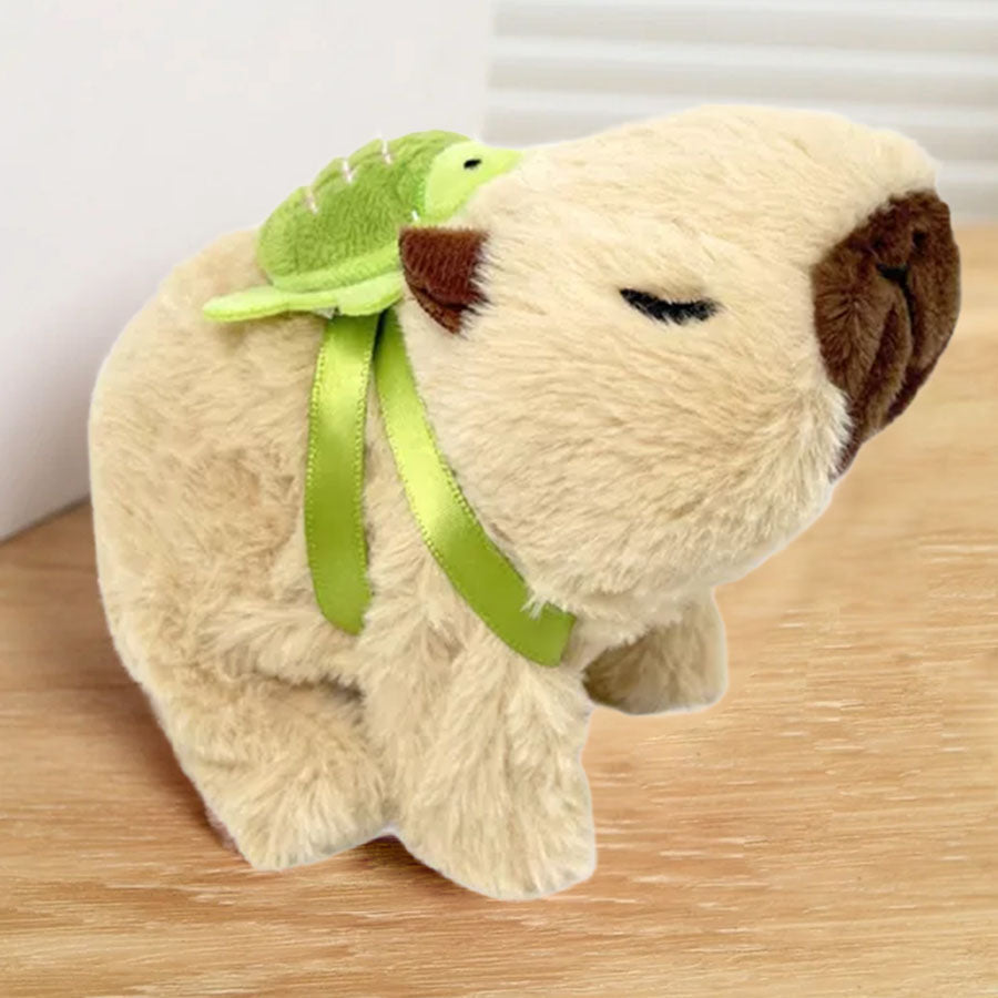 🐹 Plush Capybara Guinea Pig - A Cheerful Friend for Everyone!