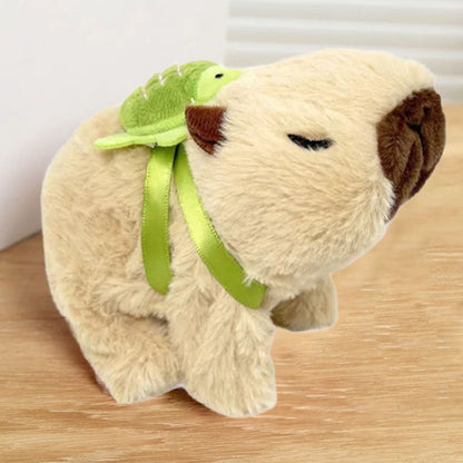 🐹 Plush Capybara Guinea Pig - A Cheerful Friend for Everyone!