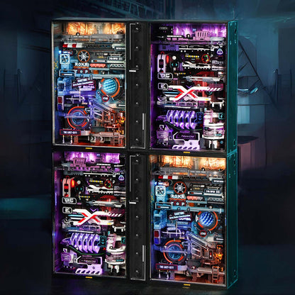 ROKR The Last City Marble Run Mechanical 3D Puzzle MR01S