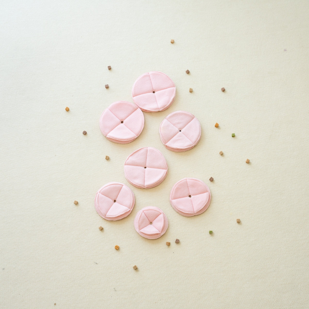 Pink Piggy Dog & Cat Snuffle Toy