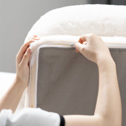 Macaron Fluffy Cat & Dog Sofa