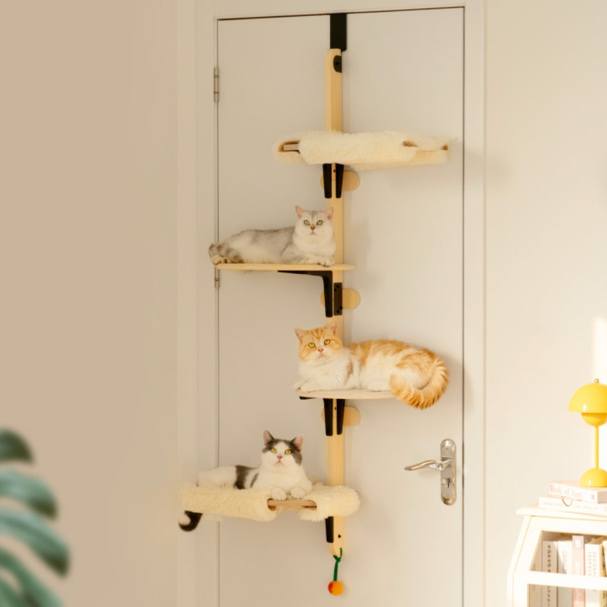 Sherman Door Cat Tree Ultimate