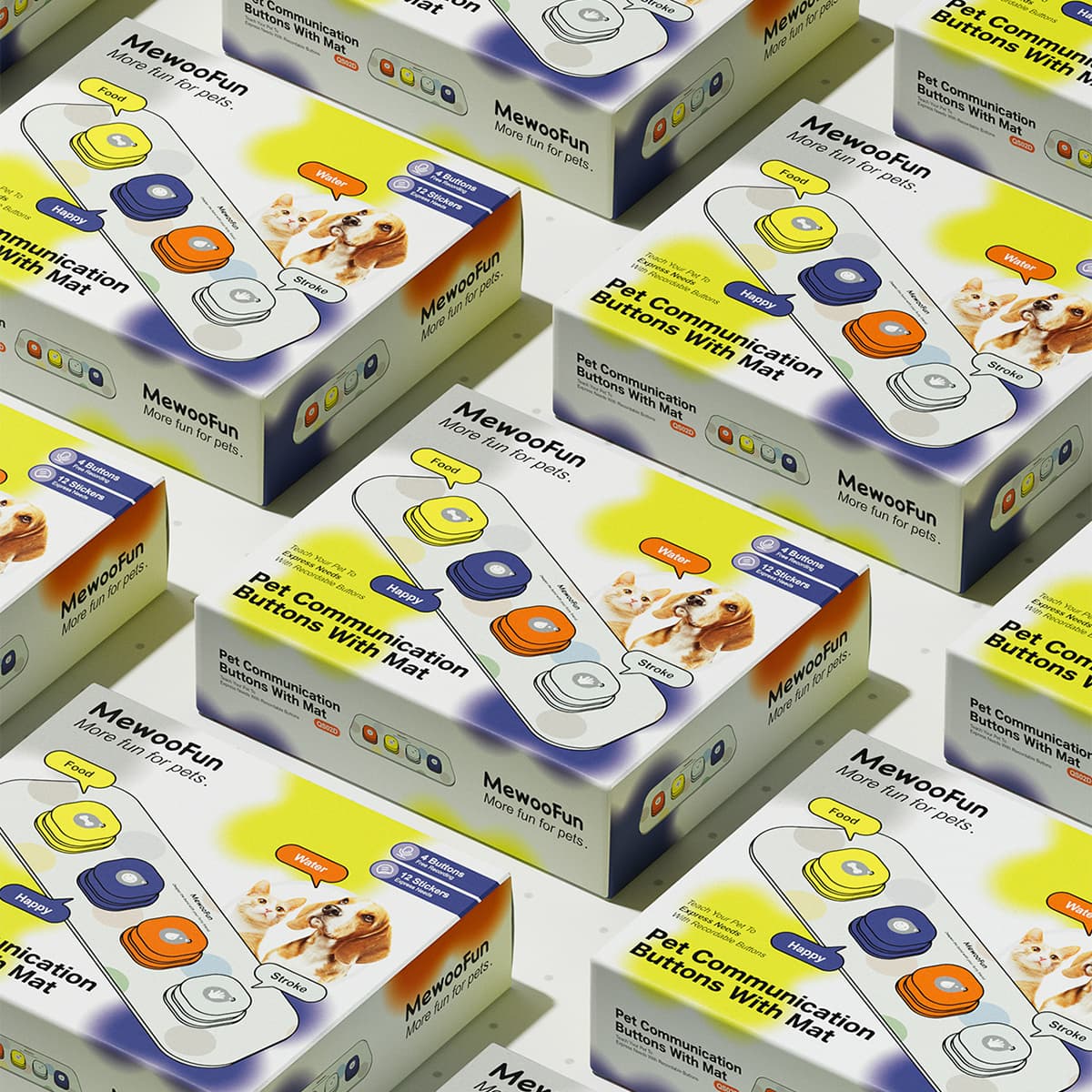 Polka Dot Talking Buttons 6 Pack