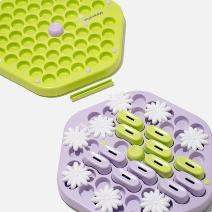 Floral Slower Feeder Advanced