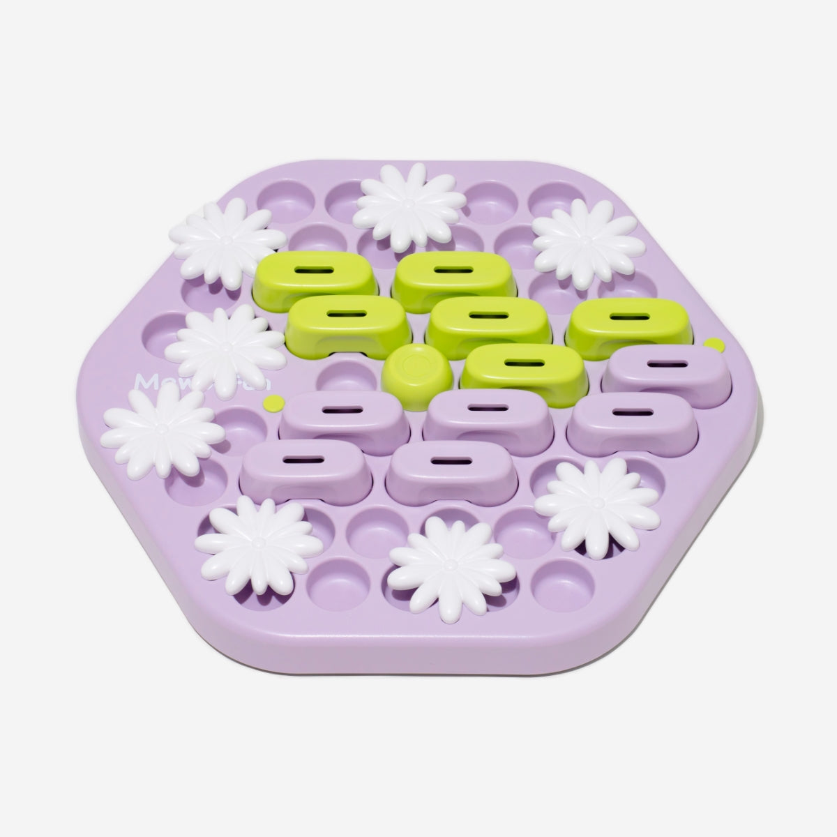 Floral Slower Feeders 4 Piece Set