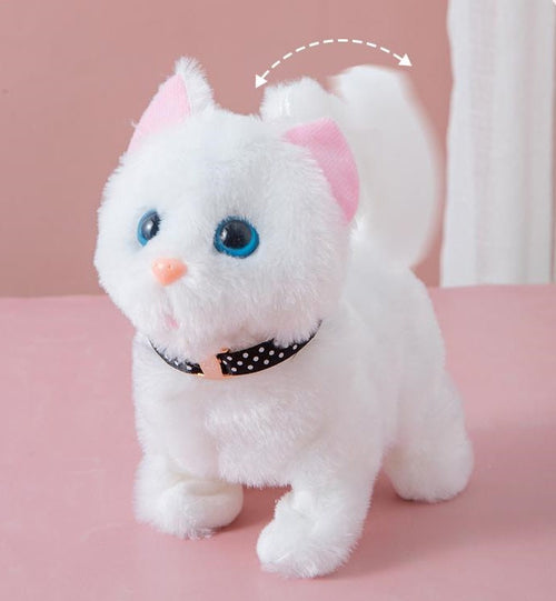 Heartwarming Plush Cat: Your Lovable Playtime Pal