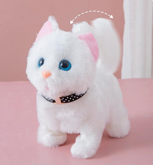 Heartwarming Plush Cat: Your Lovable Playtime Pal