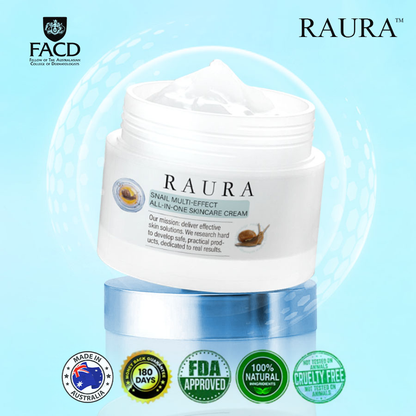 Raura™ Snail 🐌Multi-effect All-in-one Skincare Cream
