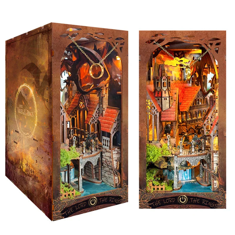 DIY Book Nook Kit | The Ring