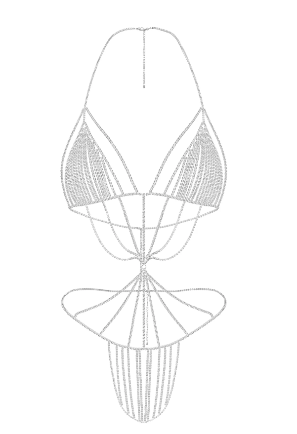 The Stellar Embrace Body Chain